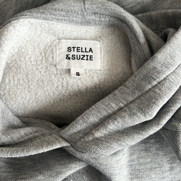 Stella & Suzie j’taime sweatshirt/hoodie - Picture 9 of 10